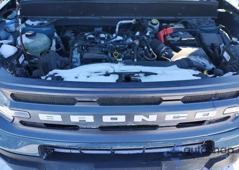 2021 Ford Bronco Sport Big Bend из США, поврежденный, VIN 3FMCR9B60MRA94391